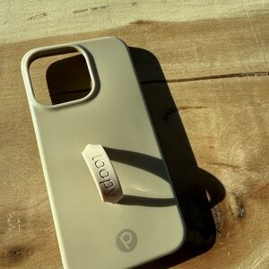 Loopy Case Sandstone iPhone 13pro righty